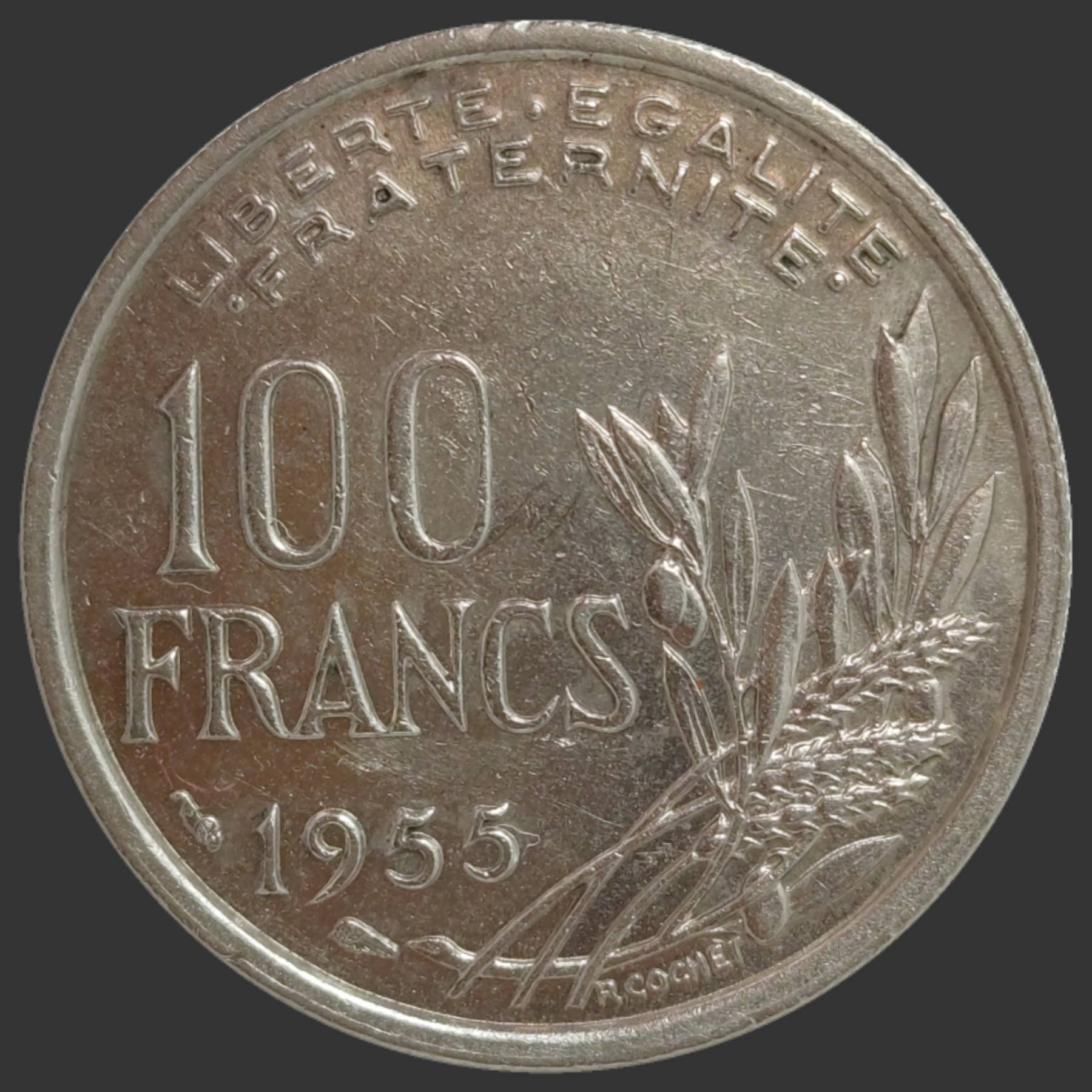 France-1955-100-Francs---Varieties---How-To-Tell-Them-Apart?